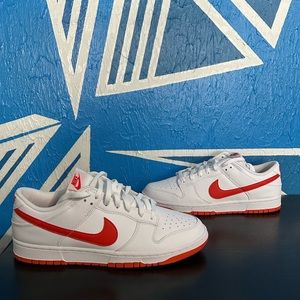 Nike dunk low picante red